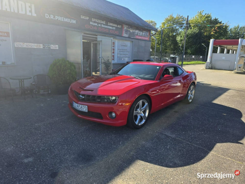 Chevrolet Camaro 36 Benzyna 317 Automat LED czujnik parkowania Słupsk