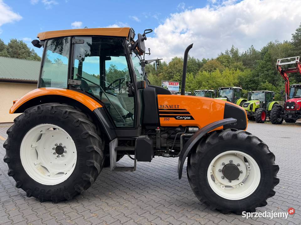 Renault Cergos 350 Claas Ergos 320 Celtis 456 Półbiegi pod obciążeniem mazowieckie Laskowiec