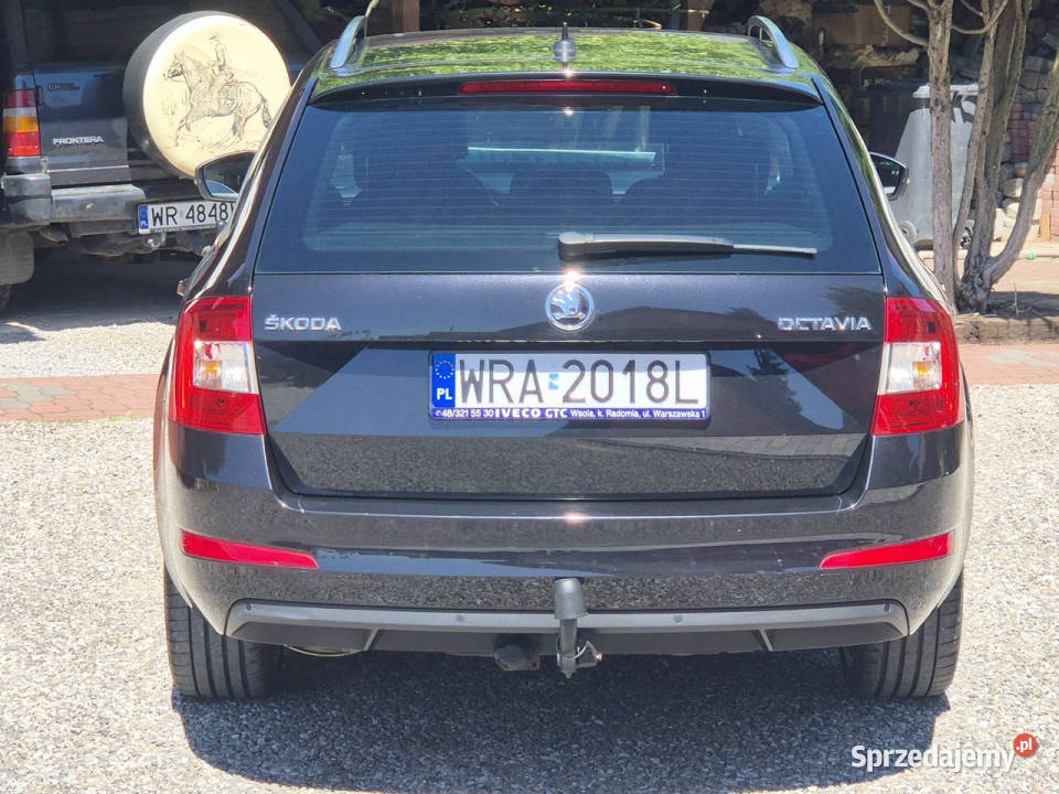 koda Octavia 20TDI 150 Oryginał Lakier Obsłudze światła przeciwmgielne Samochody osobowe