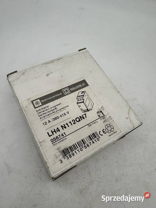 Telemecanique LH4 N112QN7 Soft Starter Warszawa