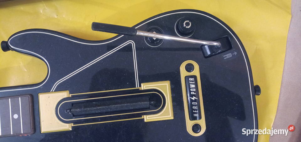Gitara Guitar Hero 2 sztuki Żary