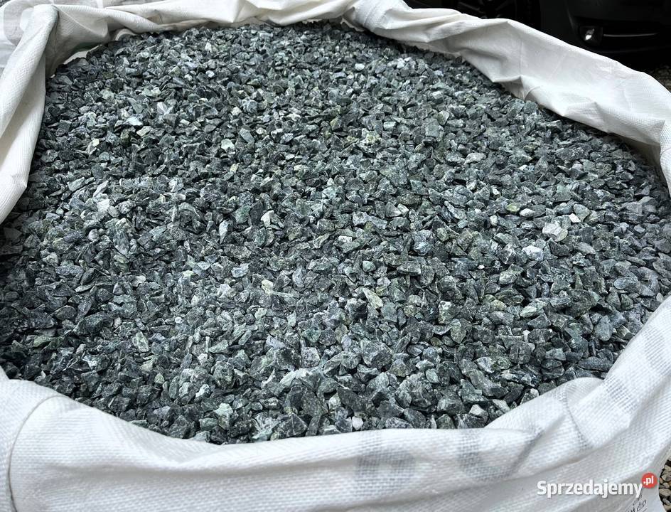 Kamień do Gabionu Zielony Gabion Ogrodzenie z Żwir i kamienie Łódź