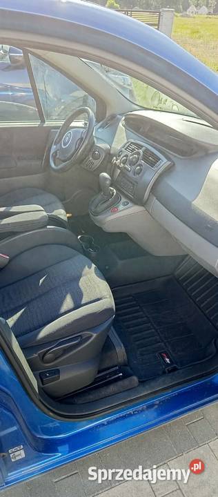 Renault Scenik II lift 169000km mazowieckie Legionowo