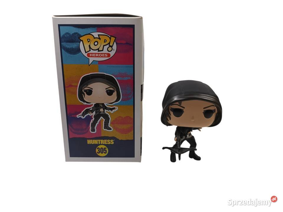 Figurka Funko Pop Birds of Prey Huntress Figurki Katowice