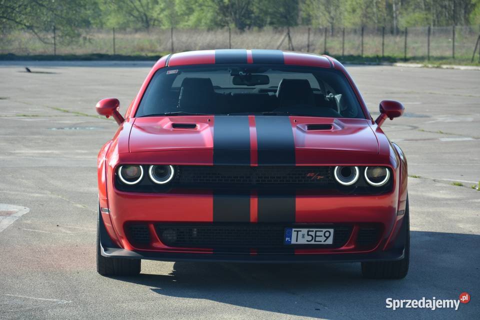 Dodge Challenger RT 57 V8 WIDEBODY LPG AKTYWNY sprowadzony Kielce
