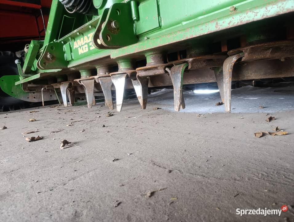 Siewnik zestaw uprawowo siewny AMAZONE AD303 303 wielkopolskie