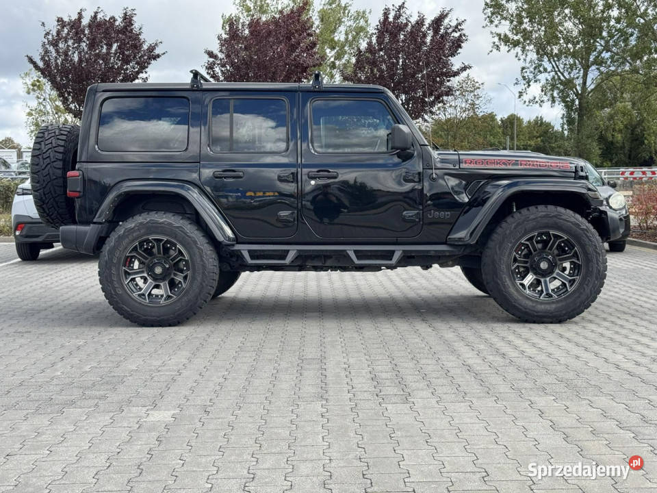 Jeep Wrangler Unlimited Sahara Rocky Ridge 73460km mazowieckie Warszawa