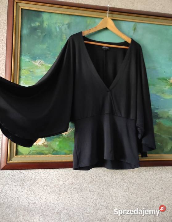 bluzka lejąca elegancka kimono wizytowa szerokie Kielce