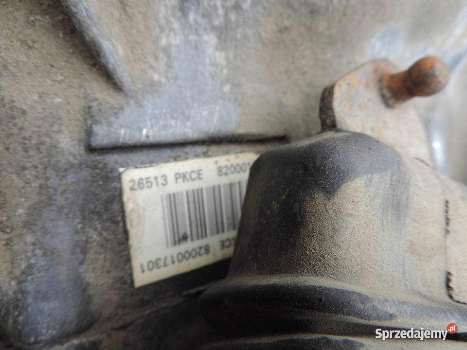 RENAULT MASTER II 22 DCI MOVANO SKRZYNIA BIEGÓW Nowy Sącz