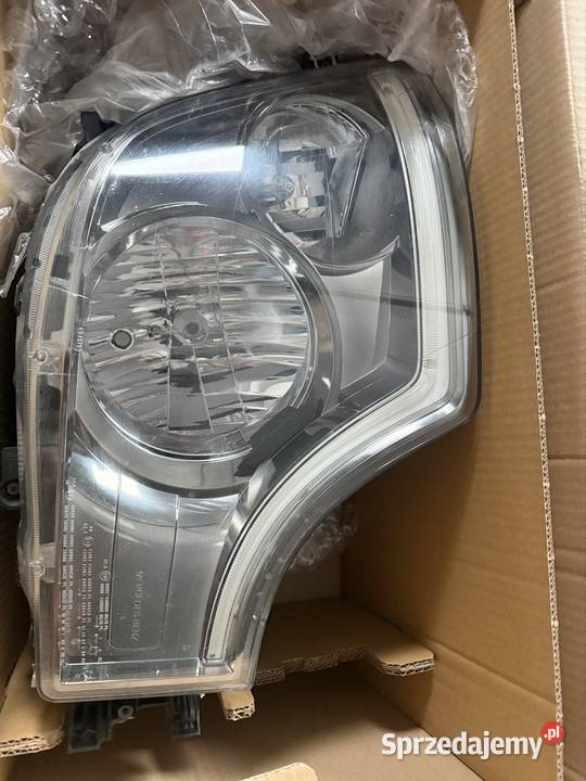 Lampa prawa przód led Mercedes Actros Mp4 Mp5 Warszawa