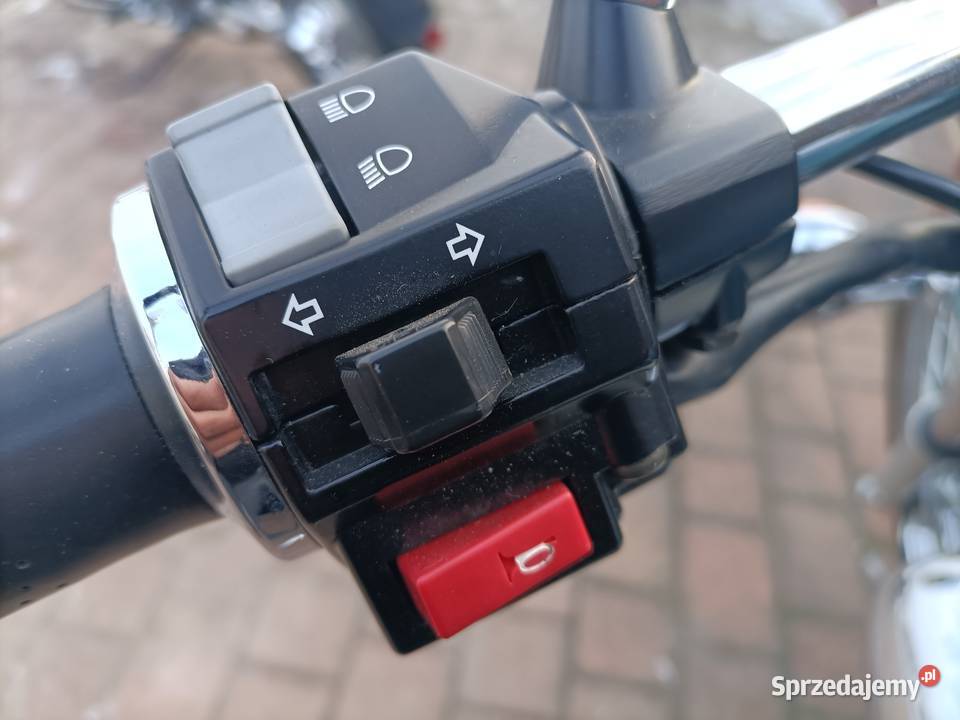 Sprzedam Honda Shadow VT 125 łódzkie Kutno