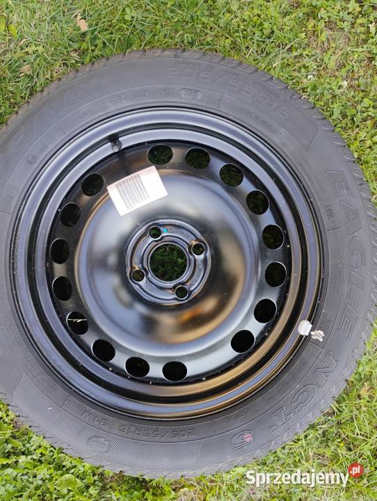 felgi metalowe do OPLA ASTRA 65X16 ET37 GM sprzedam
