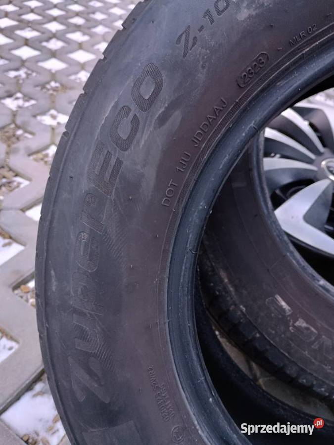 Opony letnie 8000km Moszczenica