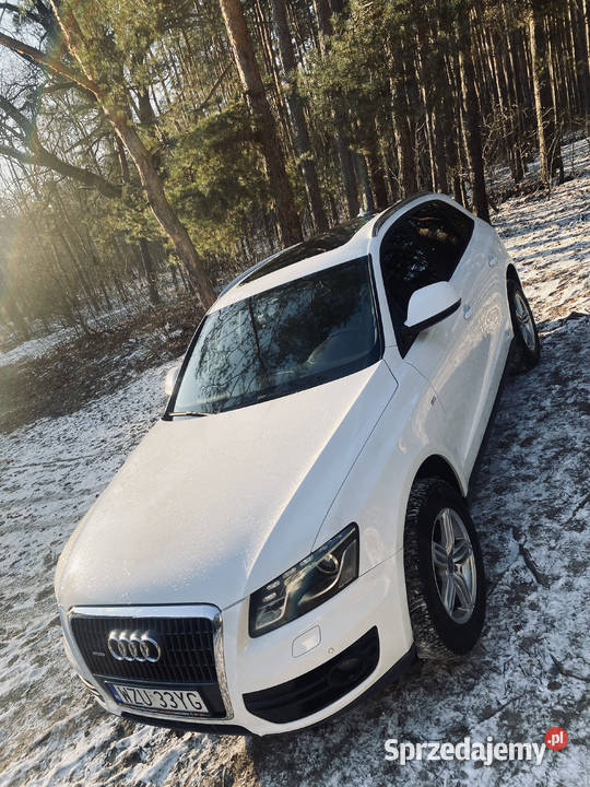 Audi Q5 20 TDI Quattro S tronic 2011 rp 285k Warszawa