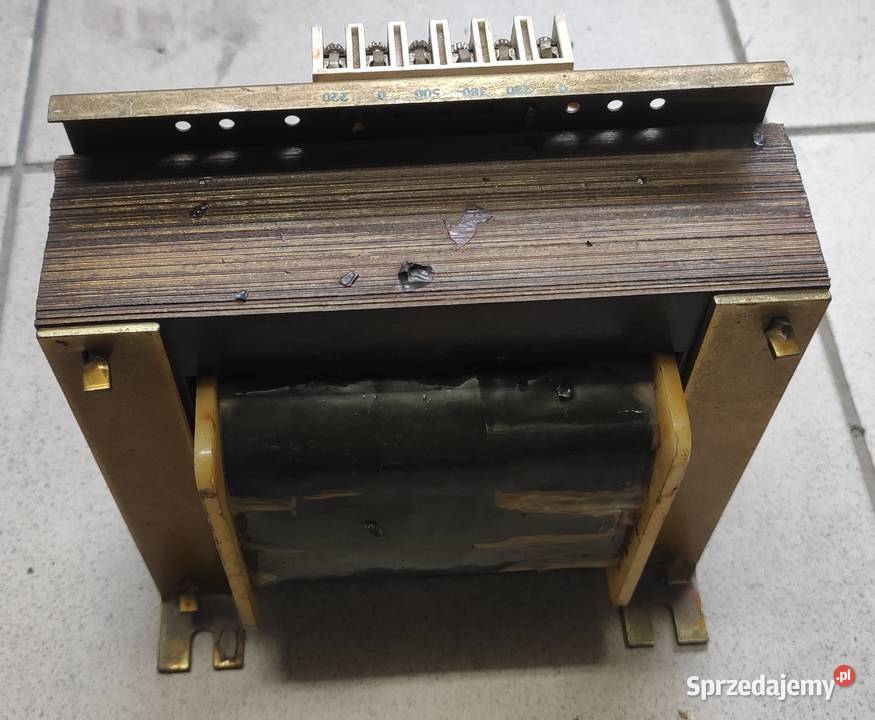 Transformator TMa 630 VA U1500380220 U2 220 V Września sprzedam