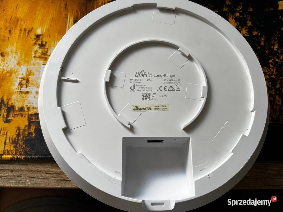 Ubiquiti U6LR Networks UniFi WiFi 6 LongRange śląskie Błażejowice