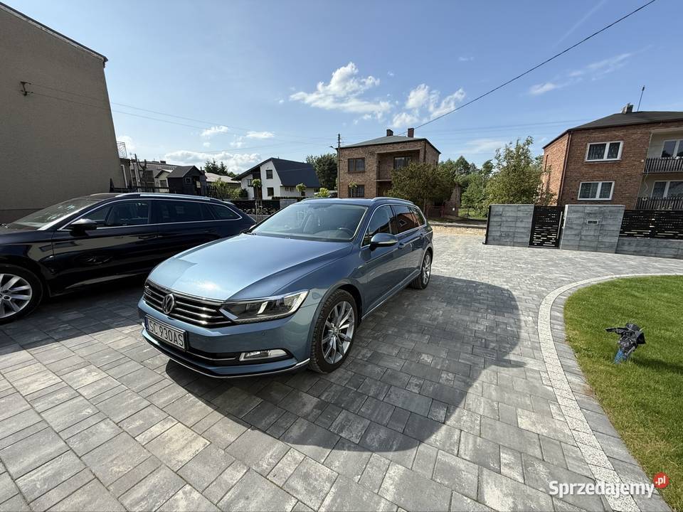 Volkswagen Passat B8 20 TDI 190 4Motion Panorama elektryczne lusterka Żarki-Letnisko