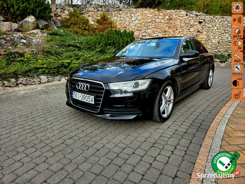 Audi A6 Limousine 190 Ultra STronic Bezwypadek