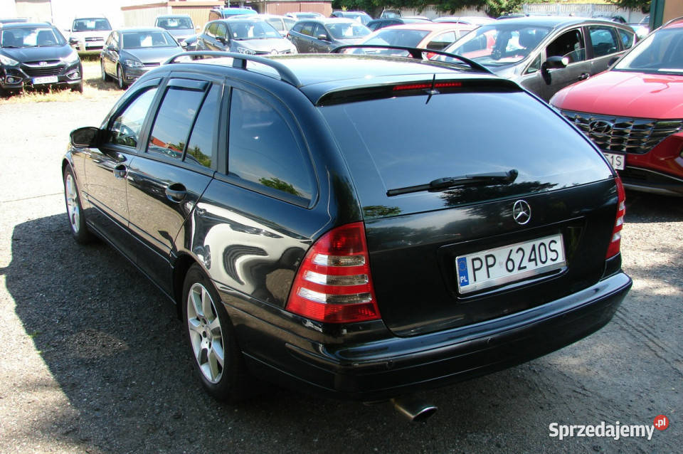 Mercedes C 180 18 E 143 Super auto W203 20002007 wielkopolskie Piła