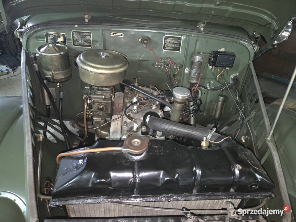 Gaz 69 1958rkomandorka odrestaurowany Strumień