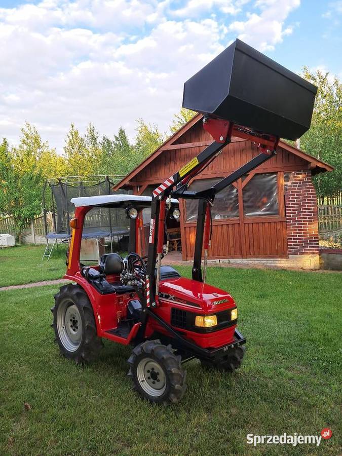 Mini Traktorek Honda TX20 z Ładowaczem czołowym Nowe Miasto Lubawskie