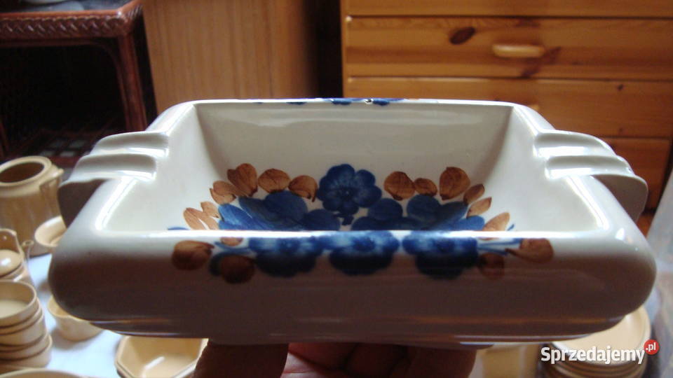 Wocławek piękna duża popielniczka Dom i Ogród mazowieckie Warszawa