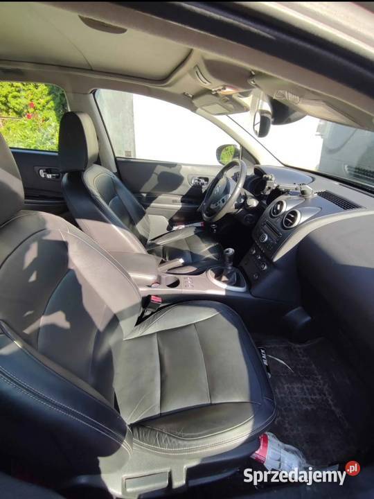 Nissan qashqai mazowieckie Warszawa