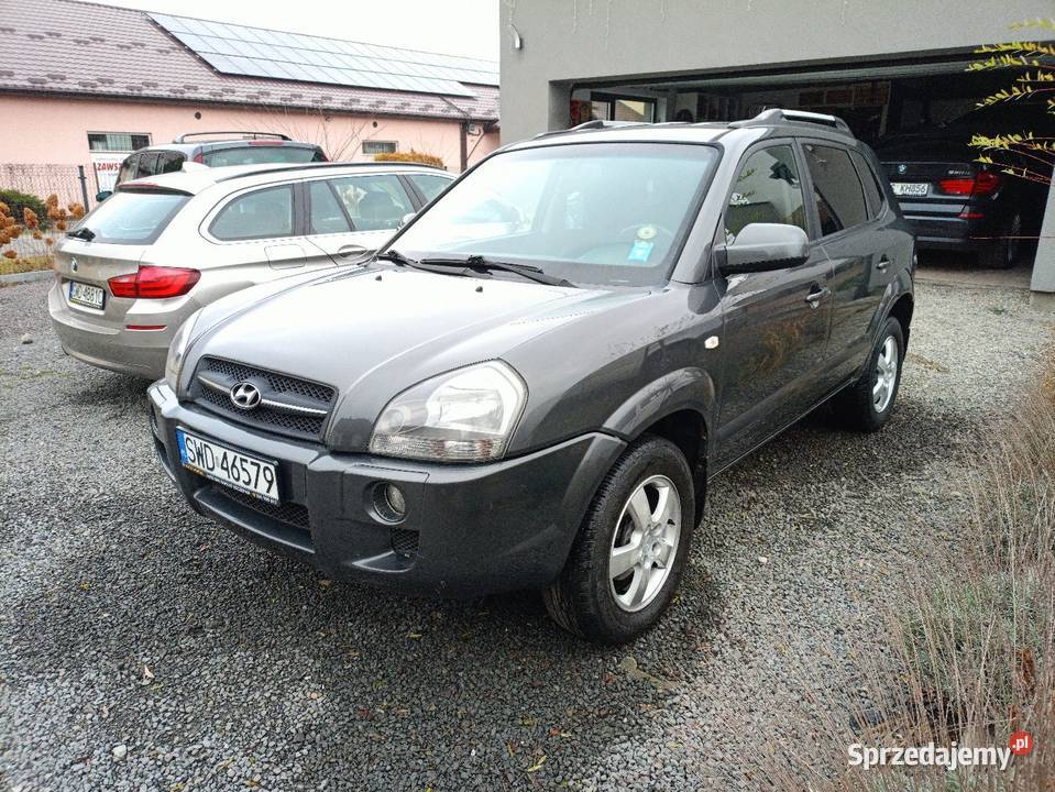 Hyundai Tucson 20 16V 140 LPG aluminiowe felgi Gorzyczki