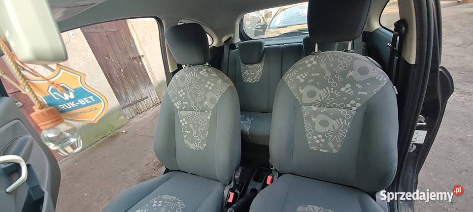 FORD KA II 13 DURATORQ TDCI 75 nieuszkodzony Ozorków