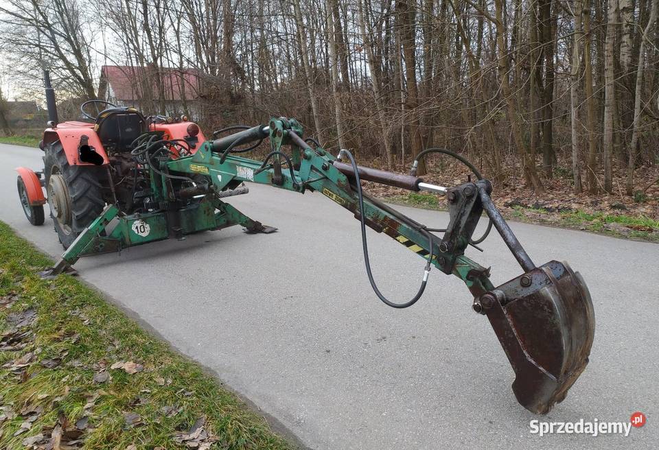 Koparka ładowacz TROLL TROL zawieszany do Dąbrowa Tarnowska