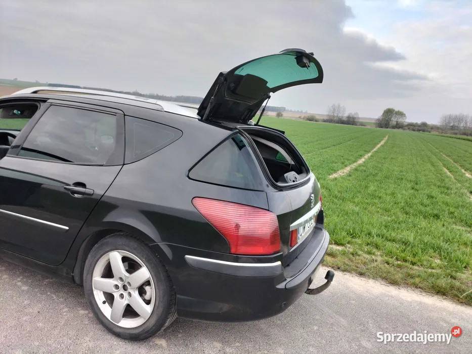 Peugeot 407 20 hdi skórynavipanorama mogę Wołów