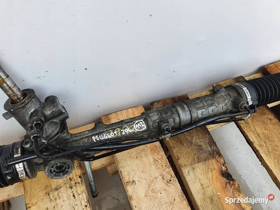 Peugeot 206 14 i PRZEKŁADNIA MAGLOWNICA europa osobowe lubelskie Chełm