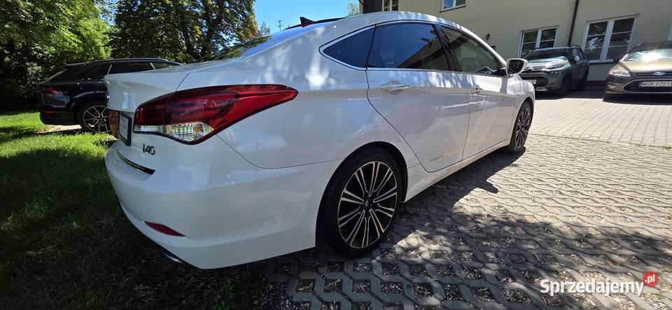 Sprzedam zamienię hyundai i40 2016r nieuszkodzony Warszawa sprzedam