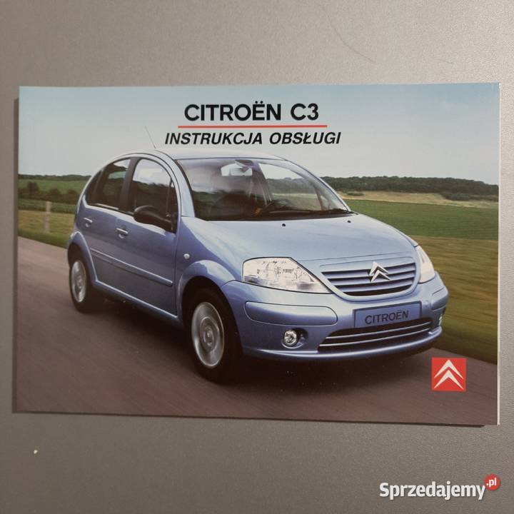 INSTRUKCJA OBSŁUGI CITROEN C3