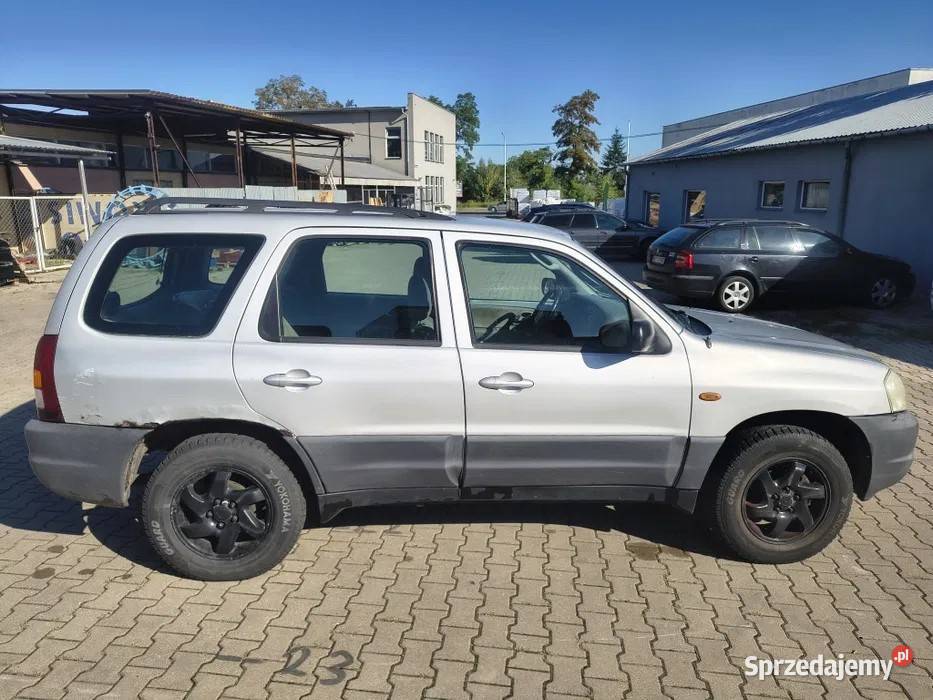 SPRZEDAM Mazda Tribute 20 BLpg Tribute Biała Podlaska