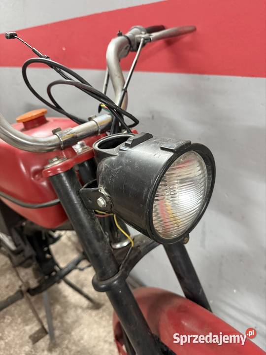 Romet Ogar 205 Gidle