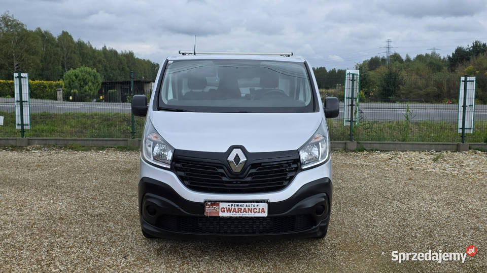 Renault Trafic wersja długa klima