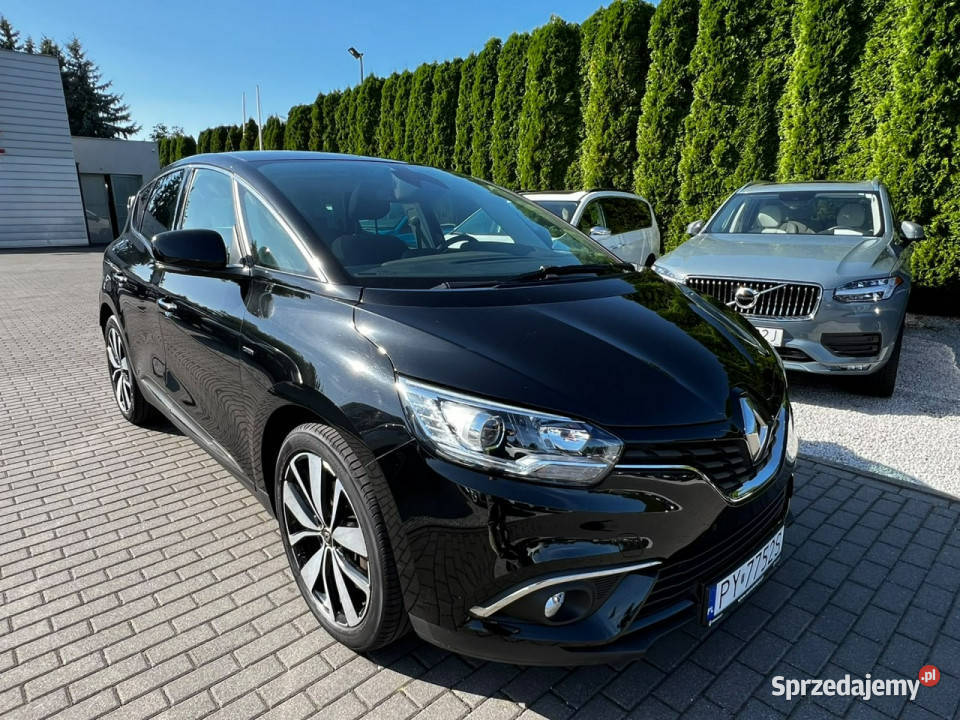 Renault Scenic 13i 140 PureLED KeyLess Kamera