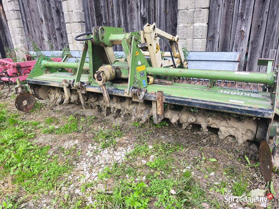Agregta uprawowo siewny 3m Krone