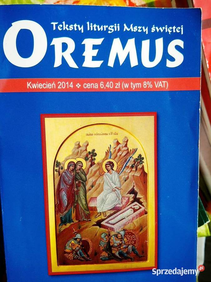 Oremus cykl antykwarycznych publikacji Warszawa sprzedam