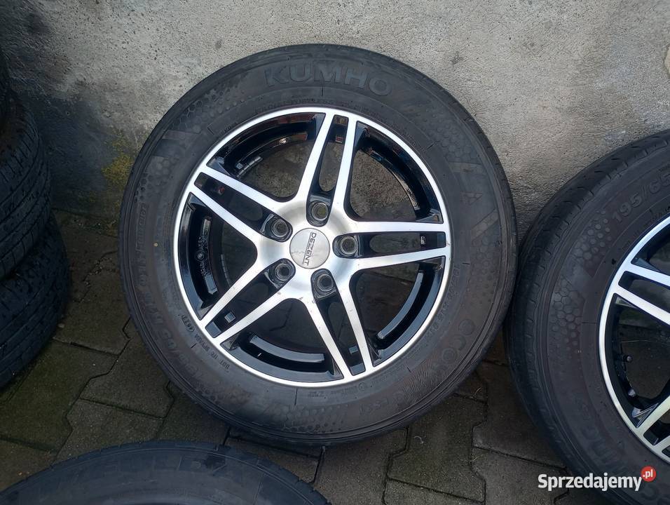 Koła 5x1143 Alufelgi 15 Honda Kia Hyundai Włocławek sprzedam
