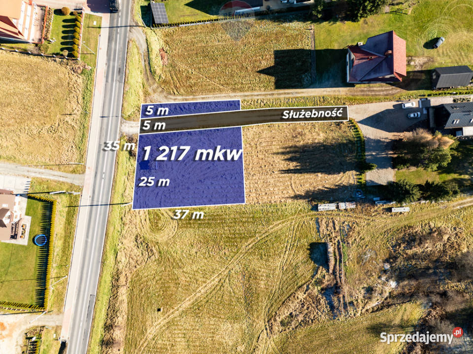 Działka budowlana Jabłonka budowlana