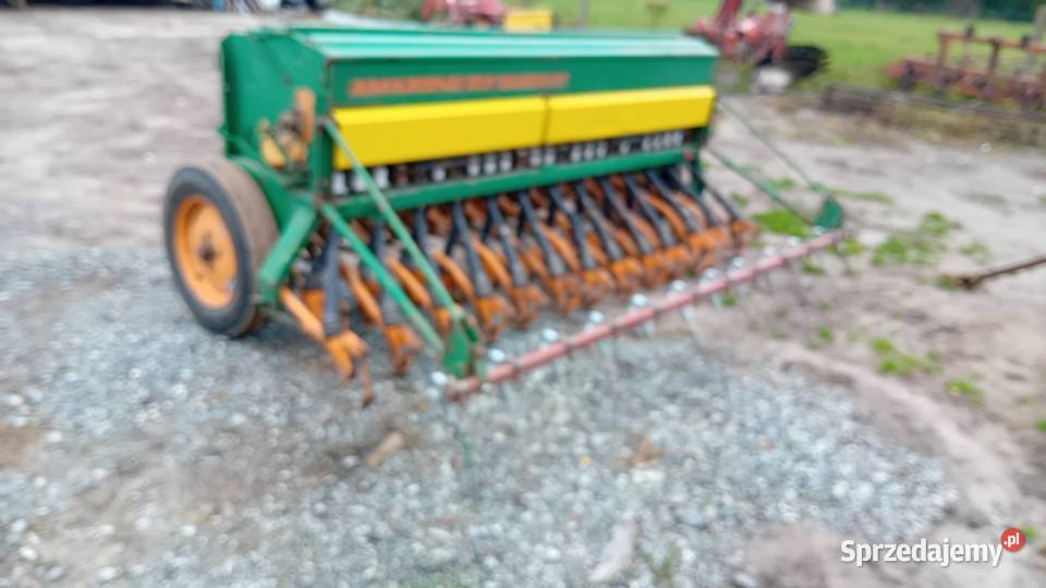 Siewnik zbożowy Amazone D7 3m Siewniki i sadzarki Grabów nad Prosną sprzedam