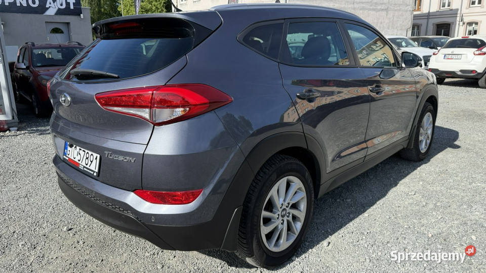 Hyundai Tucson Benzyna Salon Polska 1591cm3