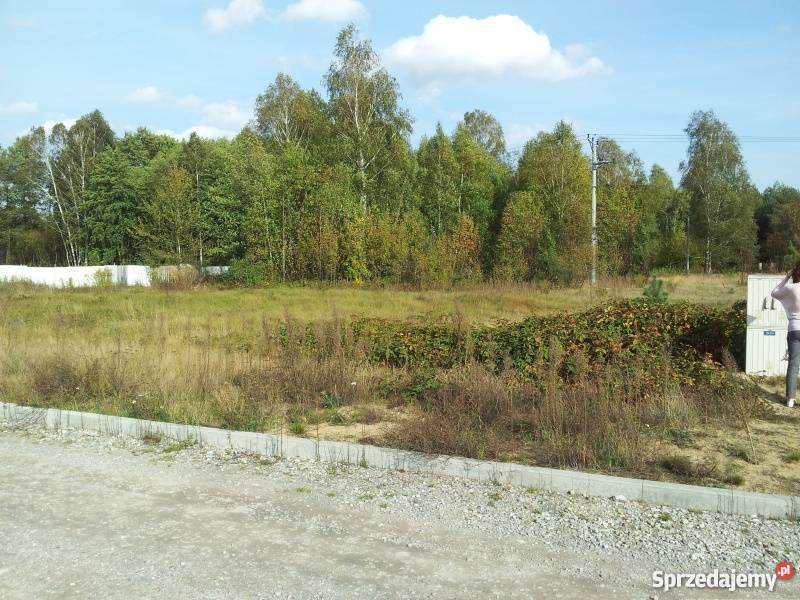 Sprzedam działkę budowlaną Czarny Las os Villa 1544m2