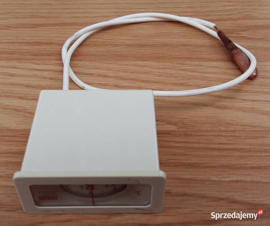 Termometr rozszerzalnościowy prostokątny WIKA Gliwice