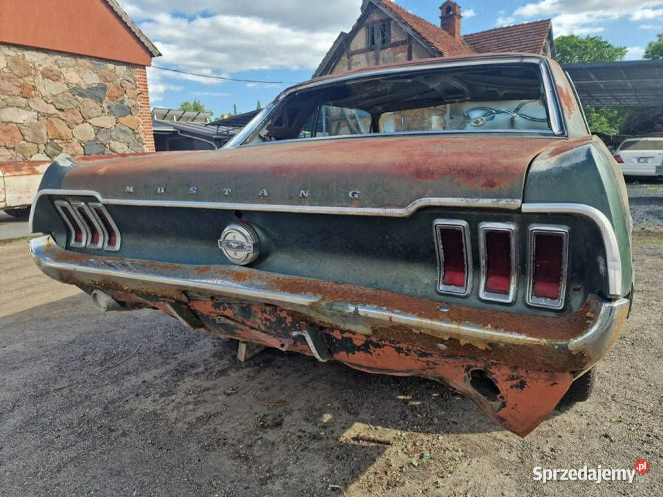 Ford Mustang Ford Mustang Coupe 1968 516 Sulechów sprzedam