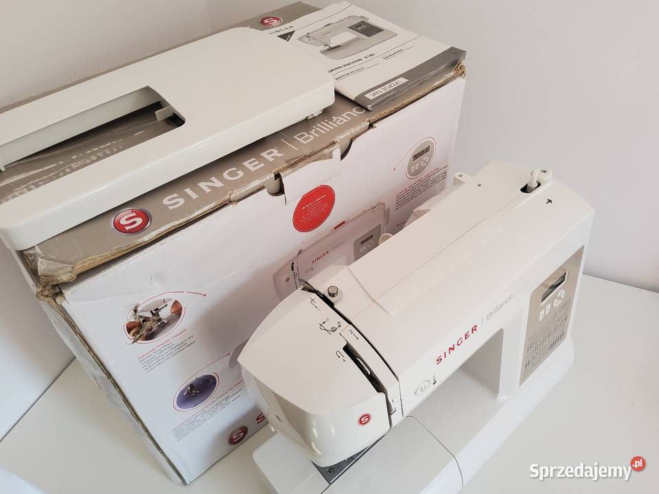 Masżona do szycia SINGER Brilliance 6180 Świdnica