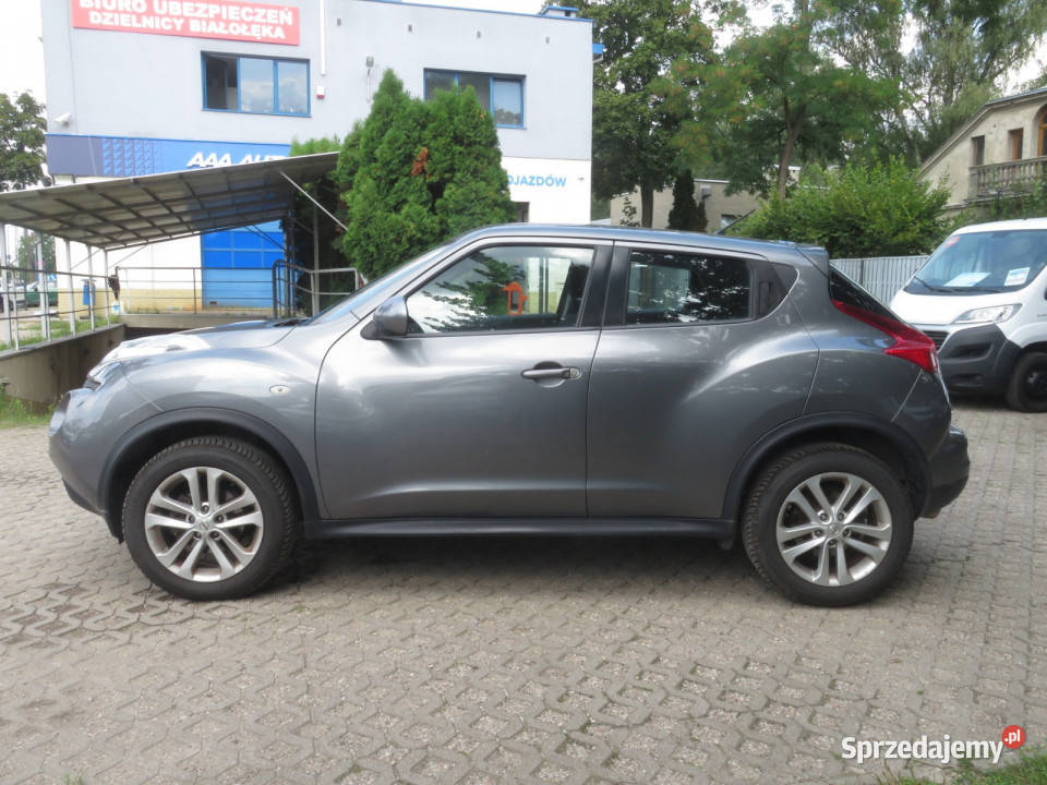 Nissan Juke 16 i Rok produkcji 2014 Warszawa