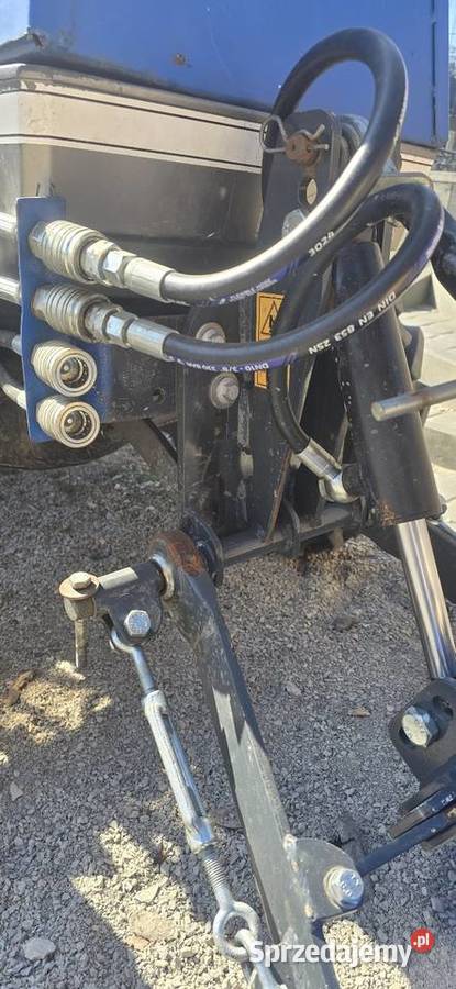 Iseki ta207 z osprzetem podkarpackie Mielec sprzedam